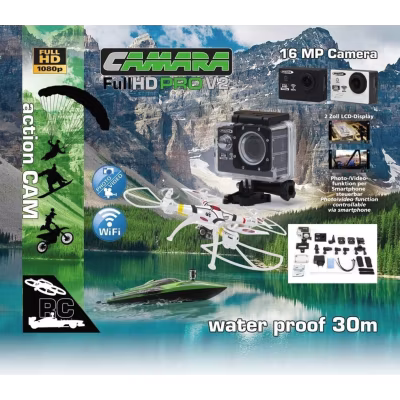 Jamara Full HD PRO V2
