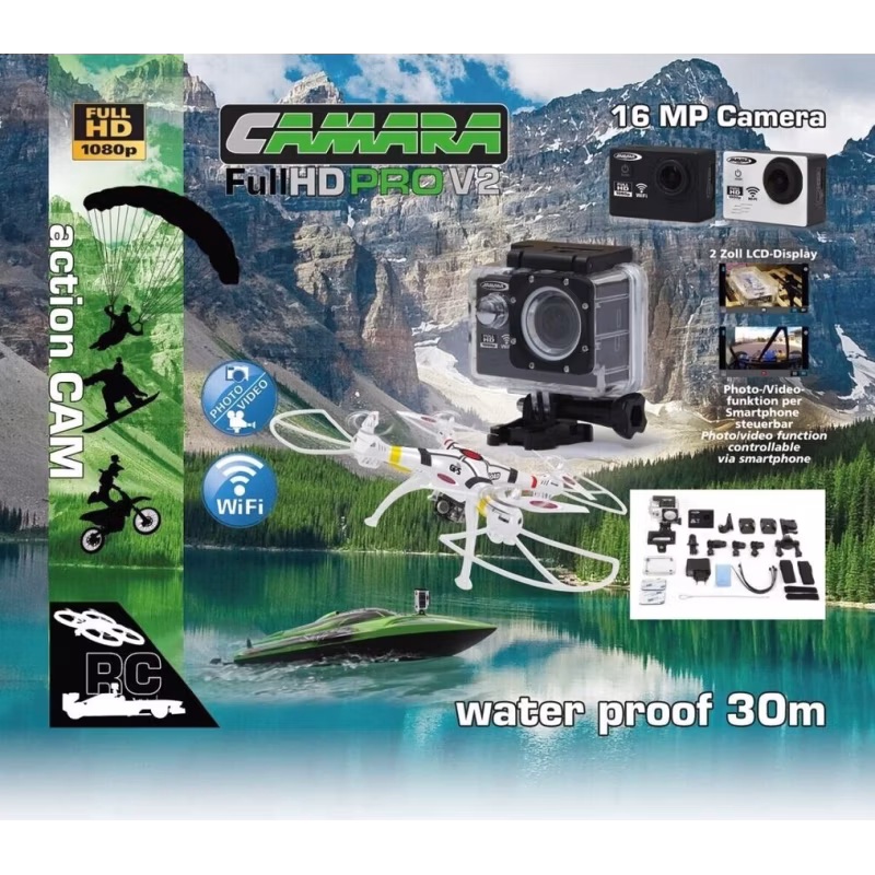 Jamara Full HD PRO V2