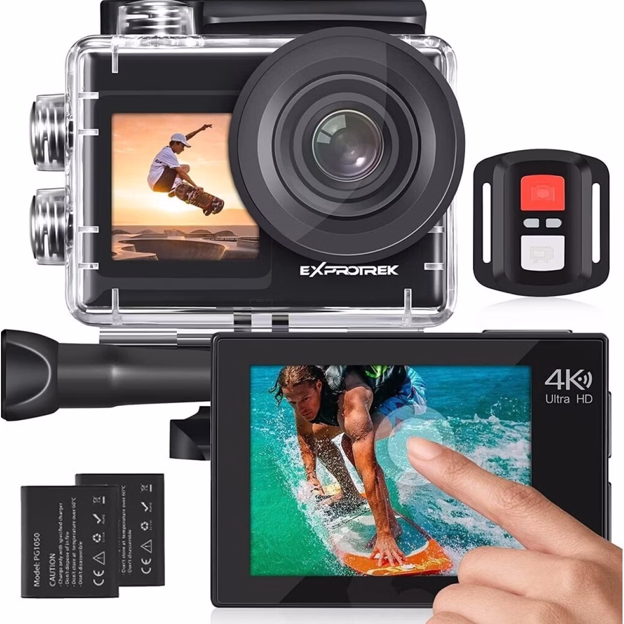 Exprotrek UHD 4K