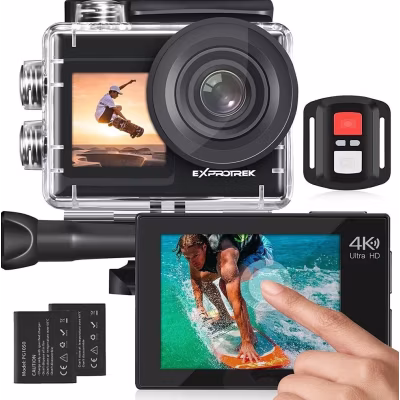Exprotrek UHD 4K