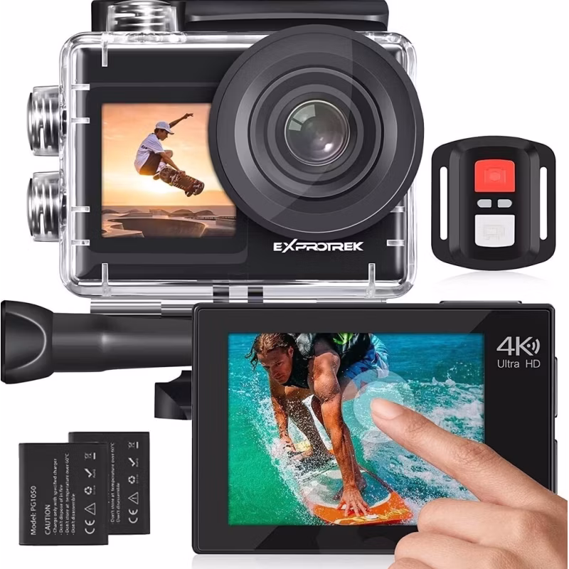 Exprotrek UHD 4K