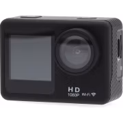 Nedis Dual-Screen 1080p@30fps 12MPx wasserdicht 30m Wi-Fi