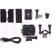 Nedis Dual-Screen 1080p@30fps 12MPx wasserdicht 30m Wi-Fi