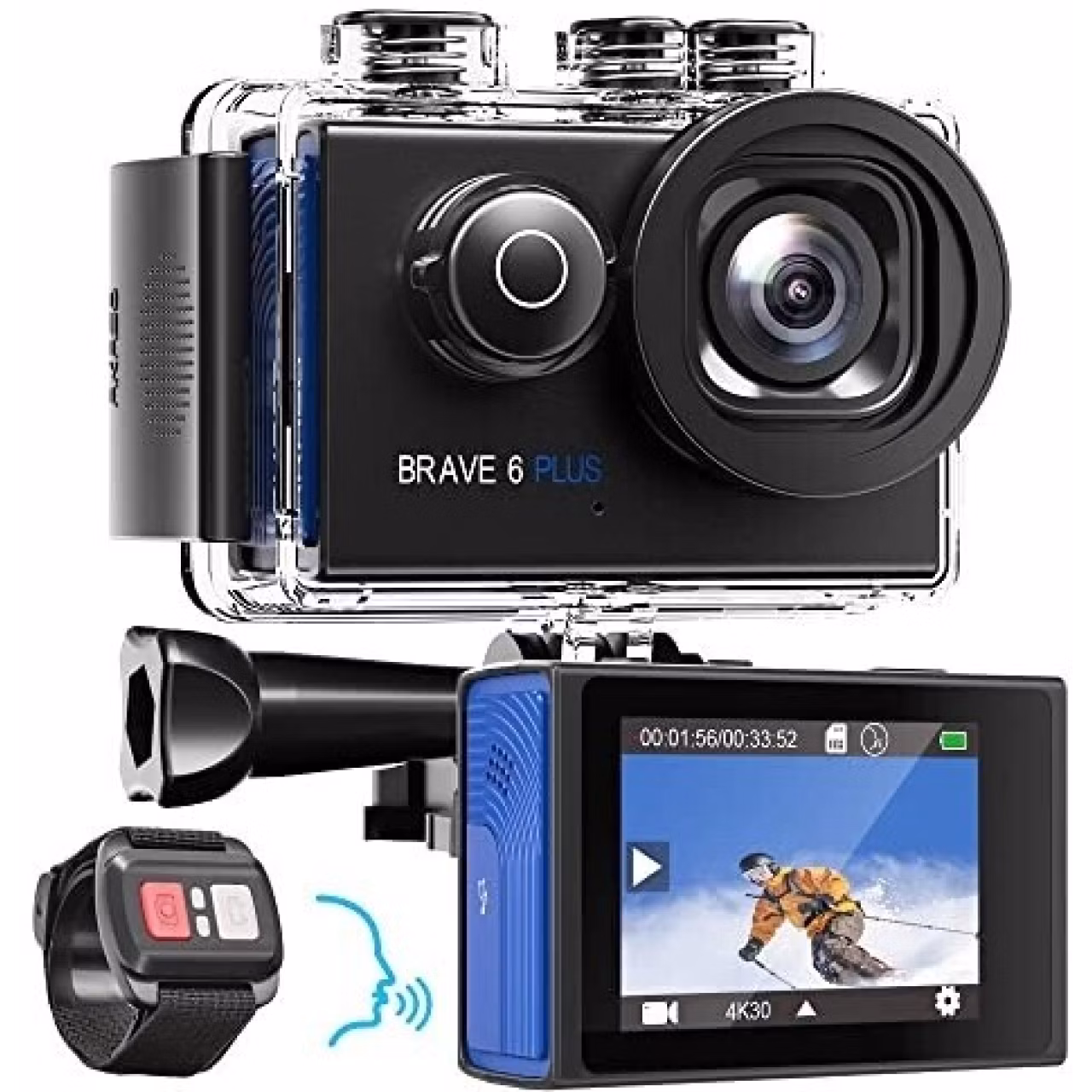 AKASO Brave 6 Plus