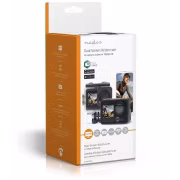 Nedis Dual-Screen 1080p@30fps 12MPx wasserdicht 30m Wi-Fi