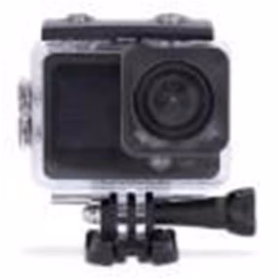 Nedis Dual-Screen 1080p@30fps 12MPx wasserdicht 30m Wi-Fi