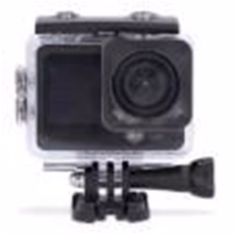 Nedis Dual-Screen 1080p@30fps 12MPx wasserdicht 30m Wi-Fi